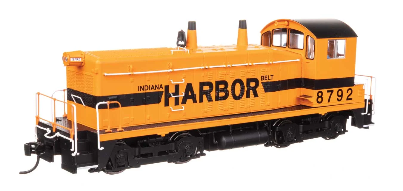 Walthers Mainline HO Indiana Harbor Belt #8792 EMD NW2 Phase V DCC/Sound