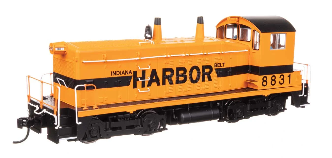 Walthers Mainline HO Indiana Harbor Belt #8831 EMD NW2 Phase V DCC/Sound