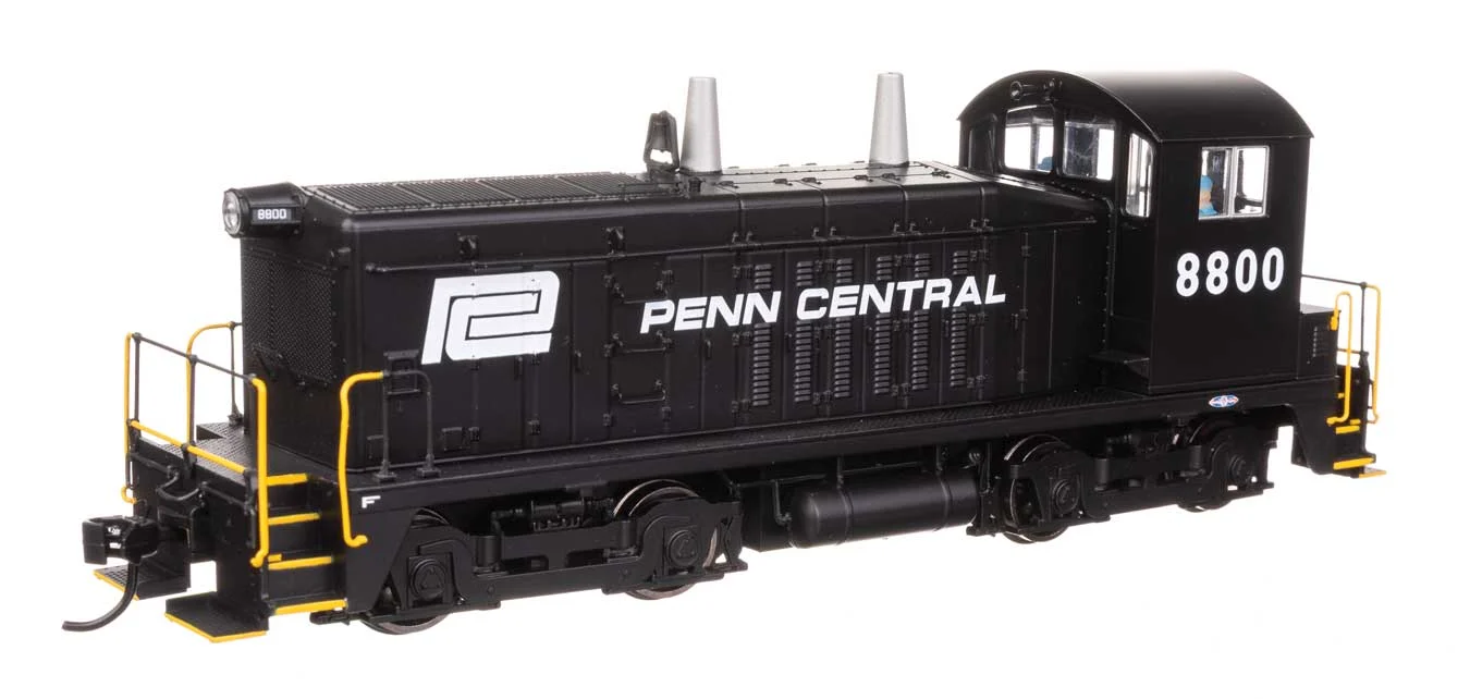Walthers Mainline HO Penn Central #8800 EMD NW2 Phase V DCC/Sound