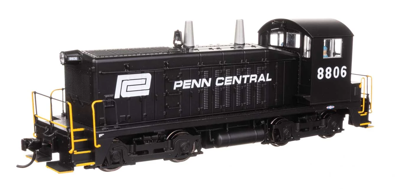 Walthers Mainline HO Penn Central #8806 EMD NW2 Phase V DCC/Sound
