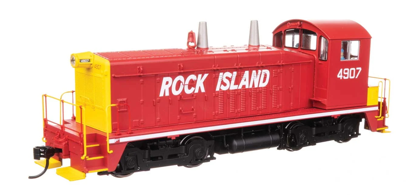 Walthers Mainline HO Rock Island #4907 EMD NW2 Phase V DCC/Sound