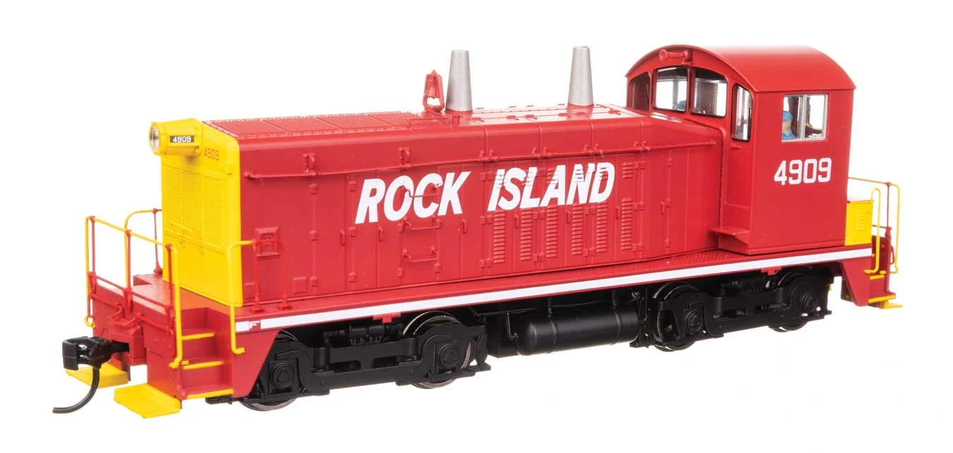 Walthers Mainline HO Rock Island #4909 EMD NW2 Phase V DCC/Sound