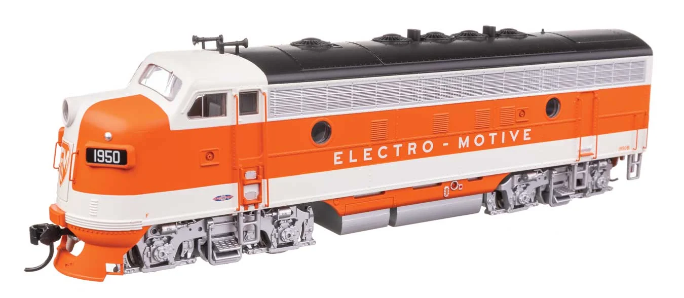 Walthers Mainline HO EMD #1950B EMD F7 A - DCC/Sound