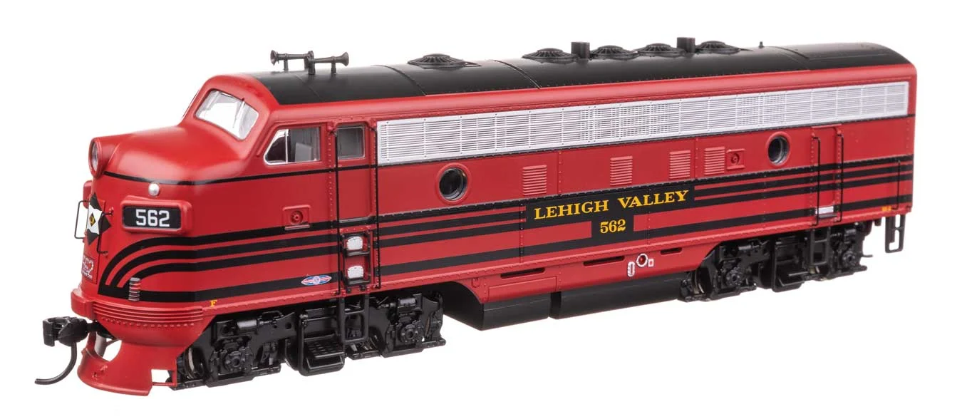 Walthers Mainline HO Lehigh Valley #562 EMD F7 A - DCC/Sound