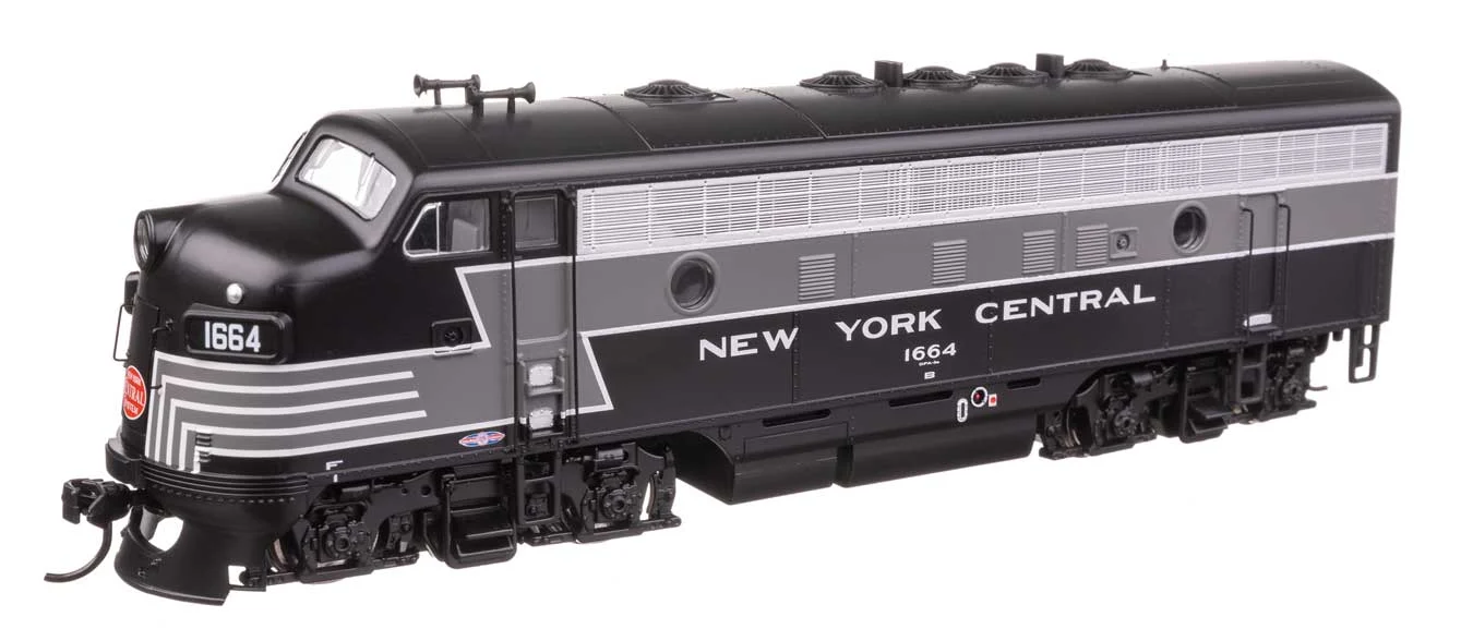 Walthers Mainline HO New York Central #1664 EMD F7 A - DCC/Sound