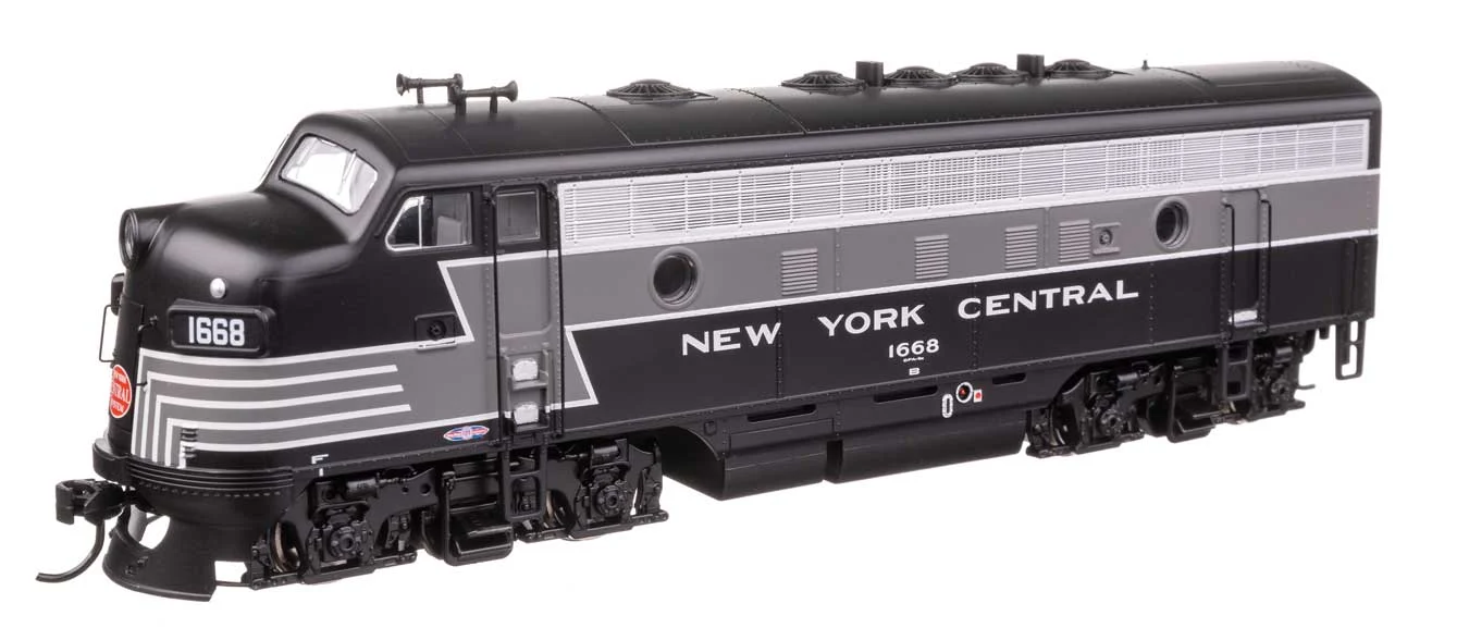 Walthers Mainline HO New York Central #1668 EMD F7 A - DCC/Sound