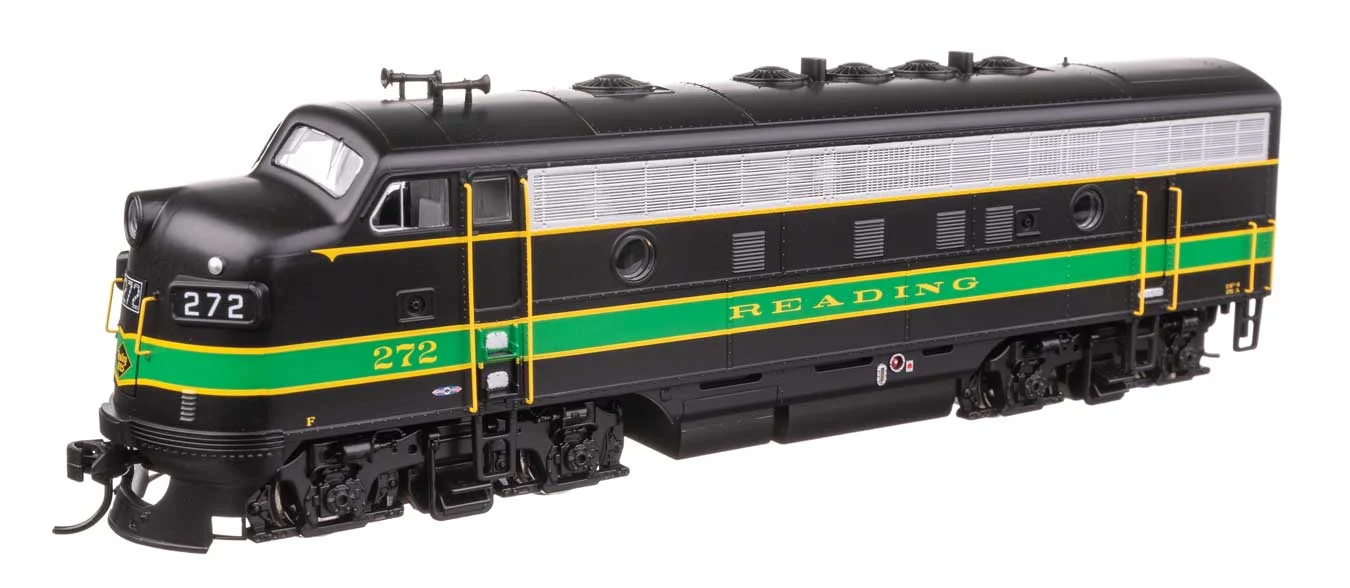 Walthers Mainline HO Reading #272A EMD F7 A - DCC/Sound