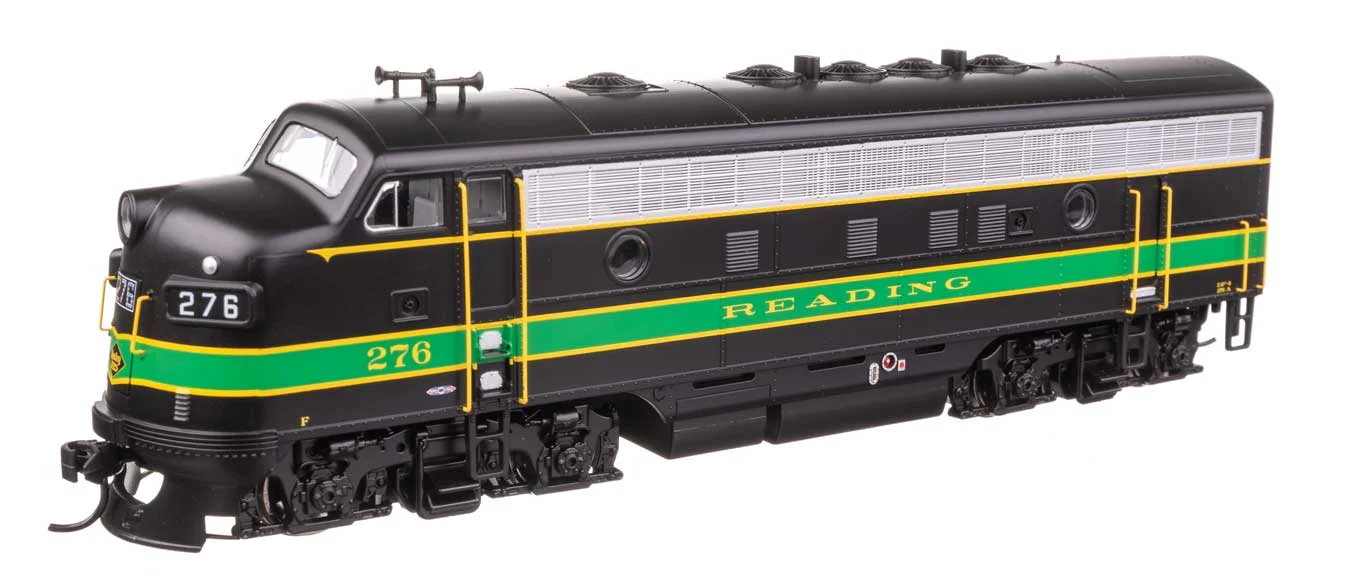 Walthers Mainline HO Reading #276A EMD F7 A - DCC/Sound