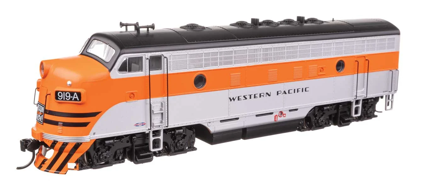 Walthers Mainline HO Western Pacific #919A EMD F7 A - DCC/Sound