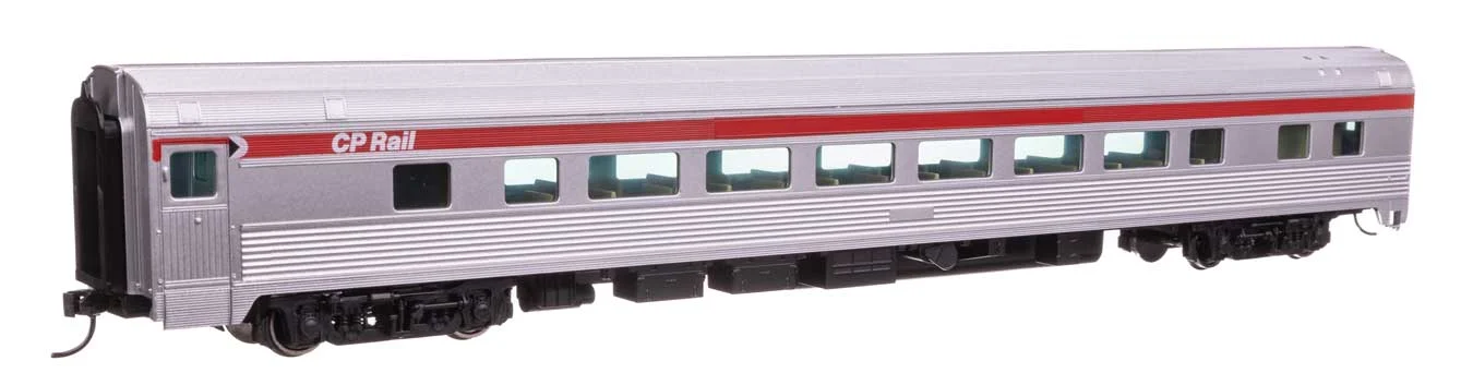 Walthers Mainline HO Canadian Pacific 85' Budd Large-Window Coach