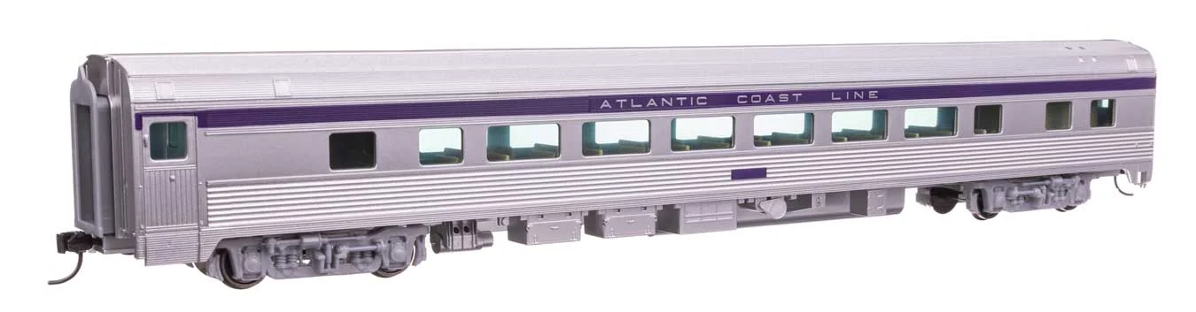 Walthers Mainline HO Atlantic Coast Line 85' Budd Large-Window Coach