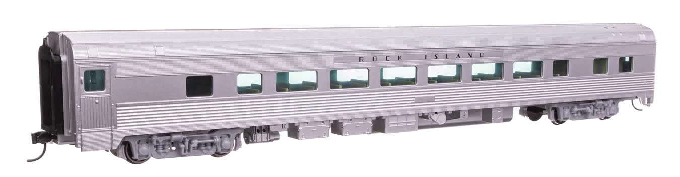 Walthers Mainline HO Rock Island 85' Budd Large-Window Coach