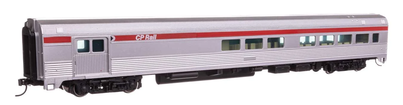 Walthers Mainline HO Canadian Pacific 85' Budd Baggage-Lounge