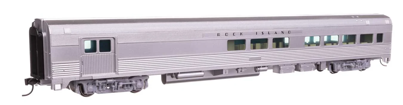 Walthers Mainline HO Rock Island 85' Budd Baggage-Lounge