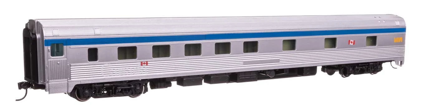 Walthers Mainline HO VIA Rail 85' Budd 10-6 Sleeper - Ready to Run