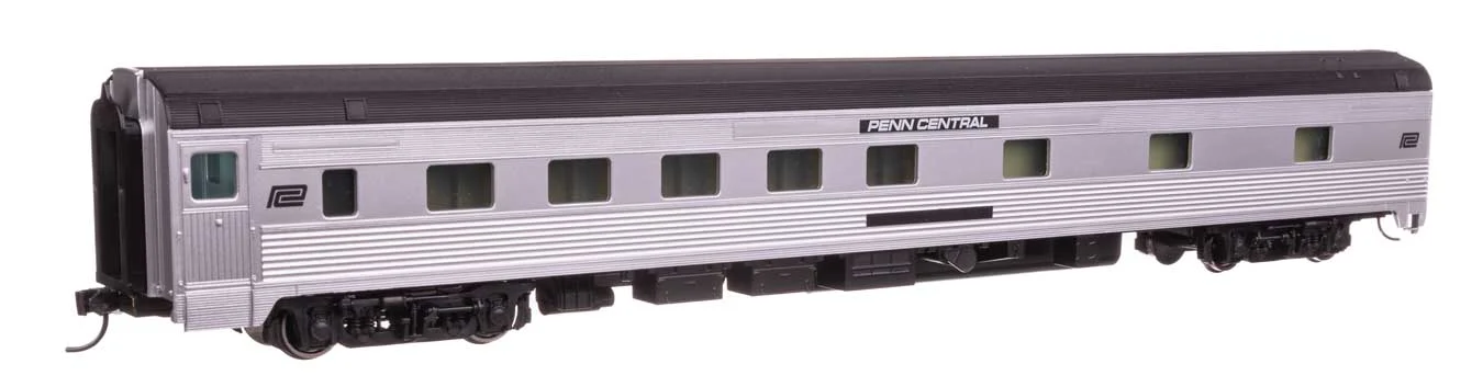 Walthers Mainline HO Penn Central 85' Budd 10-6 Sleeper - Ready to Run