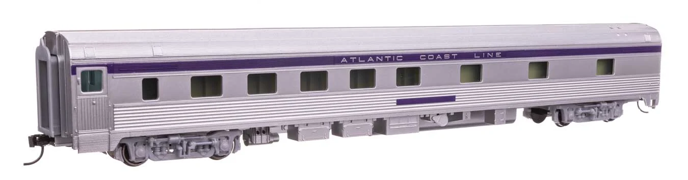 Walthers Mainline HO Atlantic Coast Line 85' Budd 10-6 Sleeper - Ready to Run
