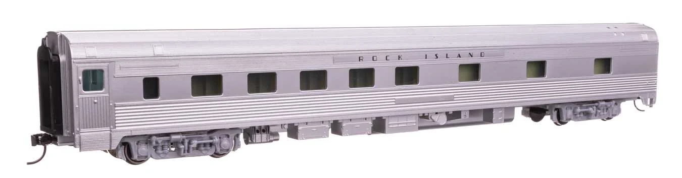 Walthers Mainline HO Rock Island 85' Budd 10-6 Sleeper - Ready to Run