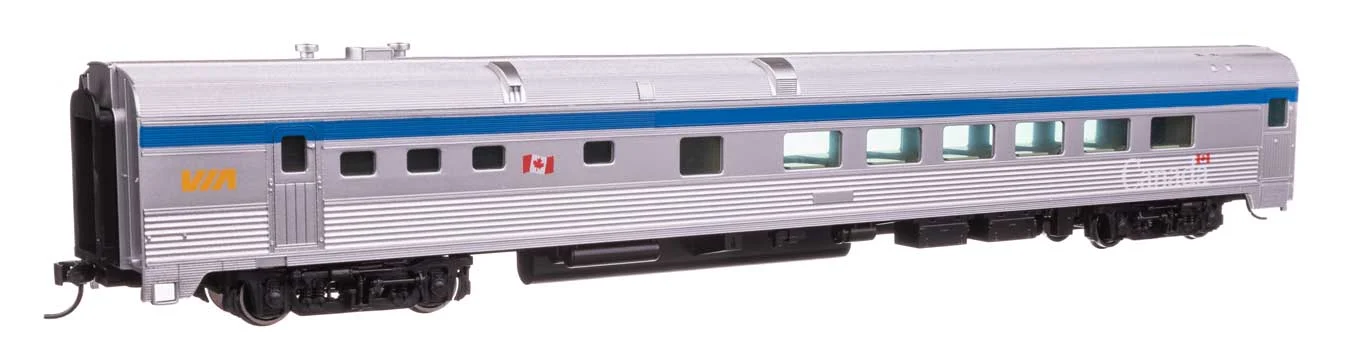 Walthers Mainline HO VIA Rail 85' Budd Diner - Ready to Run