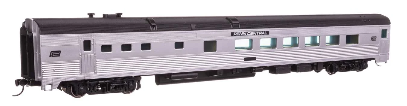 Walthers Mainline HO Penn Central 85' Budd Diner - Ready to Run