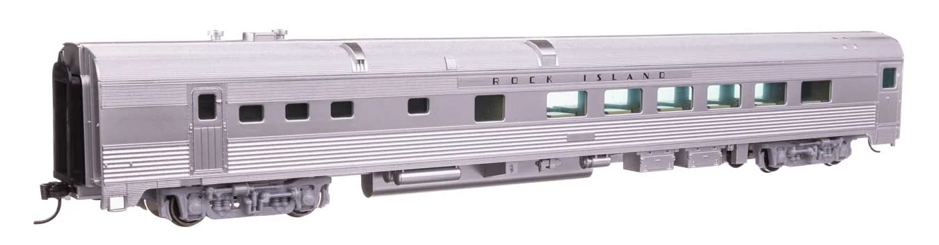 Walthers Mainline HO Rock Island 85' Budd Diner - Ready to Run