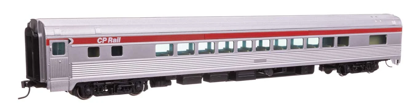 Walthers Mainline HO Canadian Pacific 85' Budd Small-Window Coach - Ready to Run
