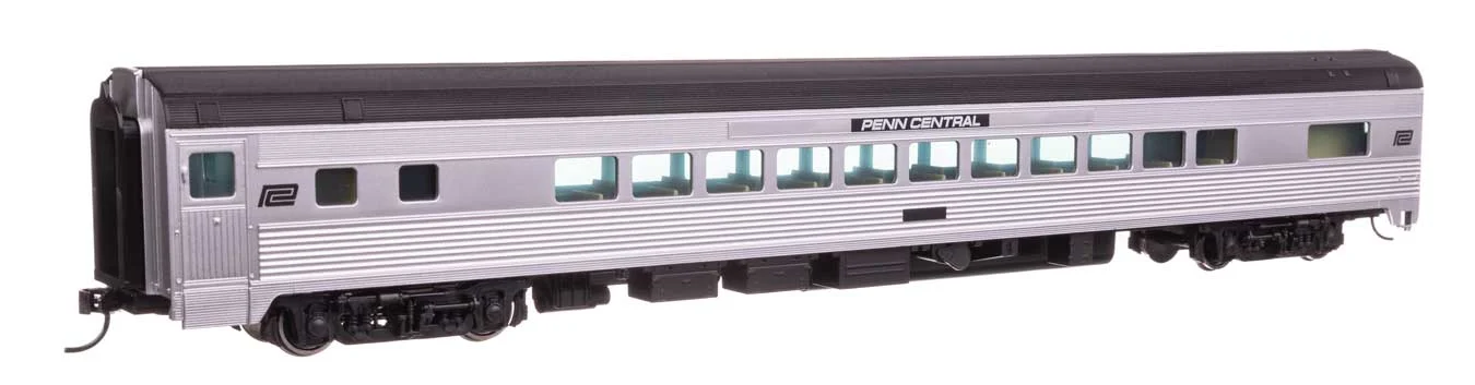 Walthers Mainline HO Penn Central 85' Budd Small-Window Coach - Ready to Run