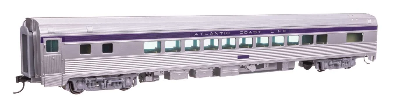 Walthers Mainline HO Atlantic Coast Line 85' Budd Small-Window Coach - Ready to Run