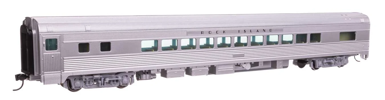 Walthers Mainline HO Rock Island 85' Budd Small-Window Coach - Ready to Run