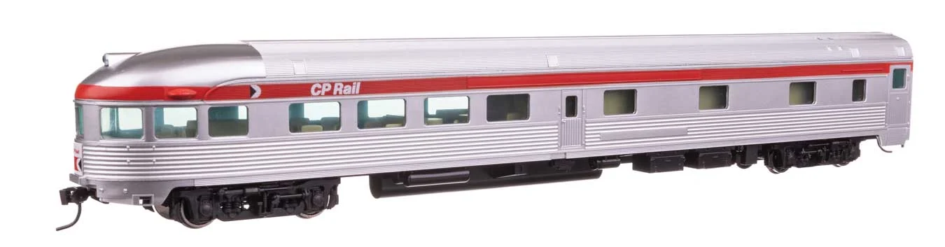 Walthers Mainline HO Canadian Pacific 85' Budd Observation - Ready To Run