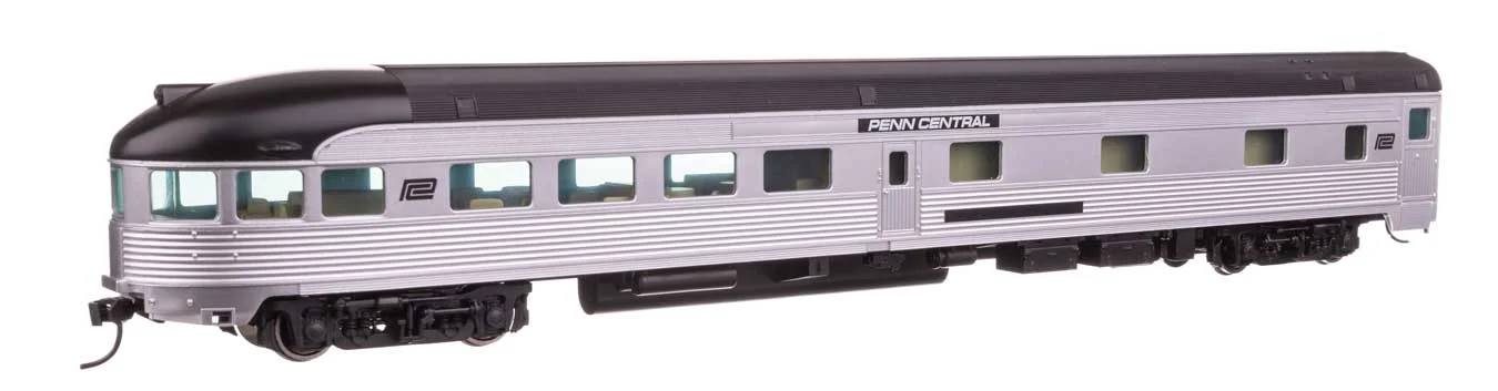 Walthers Mainline HO Penn Central 85' Budd Observation - Ready To Run