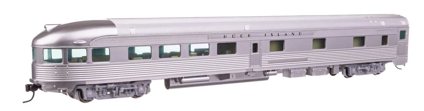 Walthers Mainline HO Rock Island 85' Budd Observation - Ready To Run