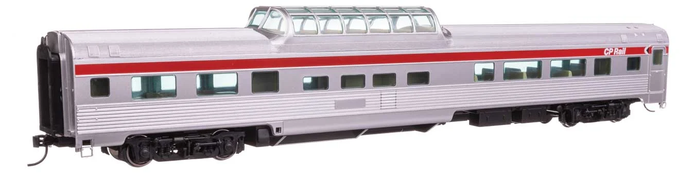 Walthers Mainline HO Canadian Pacific 85' Budd Dome Coach - Ready to Run