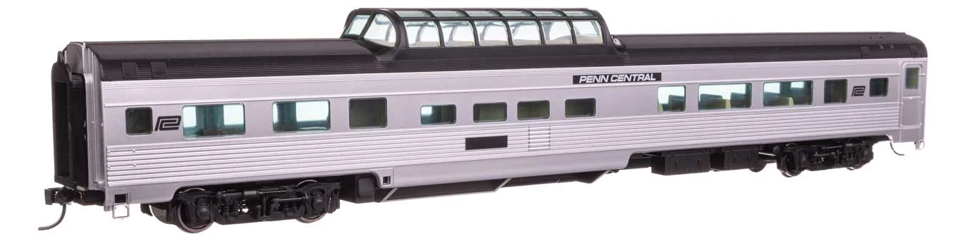 Walthers Mainline HO Penn Central 85' Budd Dome Coach - Ready to Run