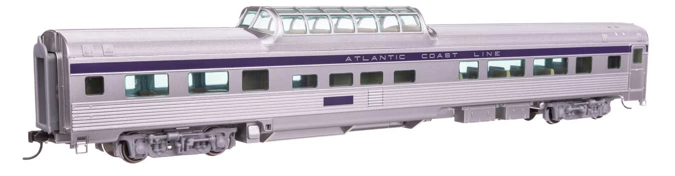 Walthers Mainline HO Atlantic Coast Line 85' Budd Dome Coach - Ready to Run