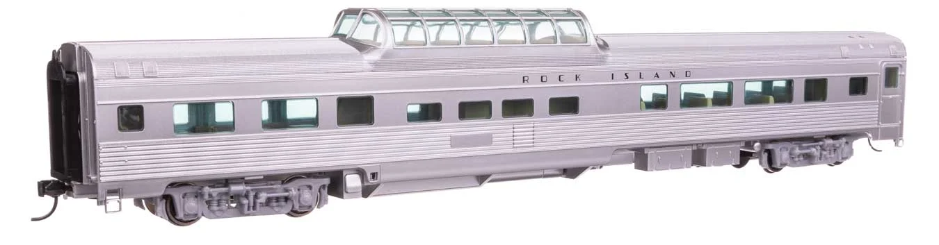 Walthers Mainline HO Rock Island 85' Budd Dome Coach - Ready to Run