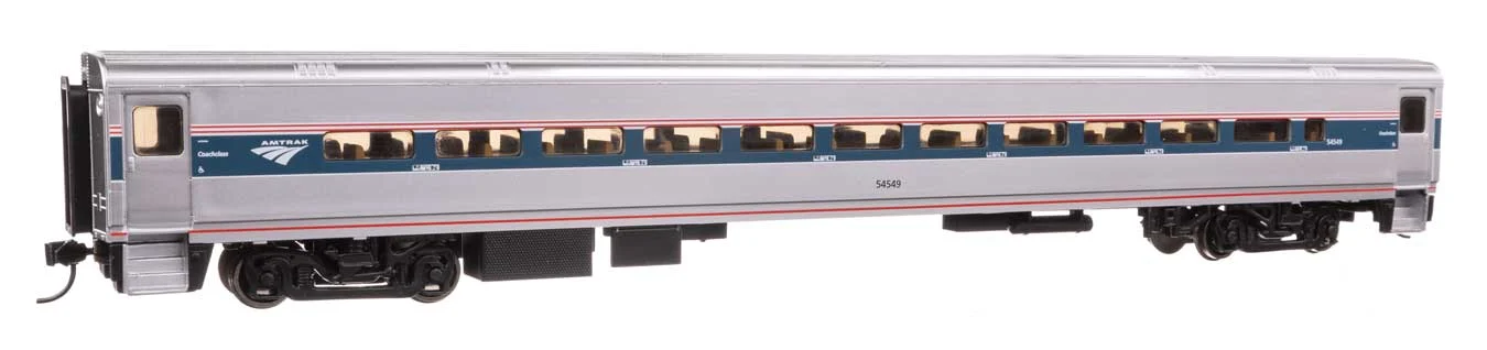 Walthers Mainline HO Phase VI #54555 85' Horizon Coach Car