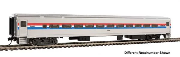 Walthers Mainline Amtrak Phase III (Wide Stripes) 85' Horizon Fleet Coach #54067