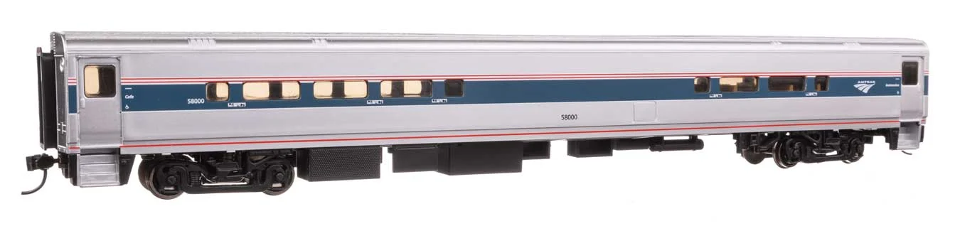 Walthers Mainline HO Phase VI #31062 85' Horizon Cafe/Club Food Service Car