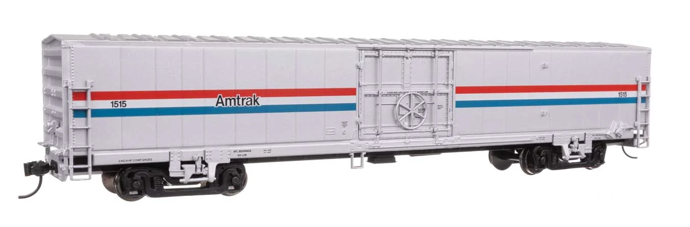 Walthers Mainline HO Amtrak Phase III #1515 60' Thrall Material Handling Car MHC-2