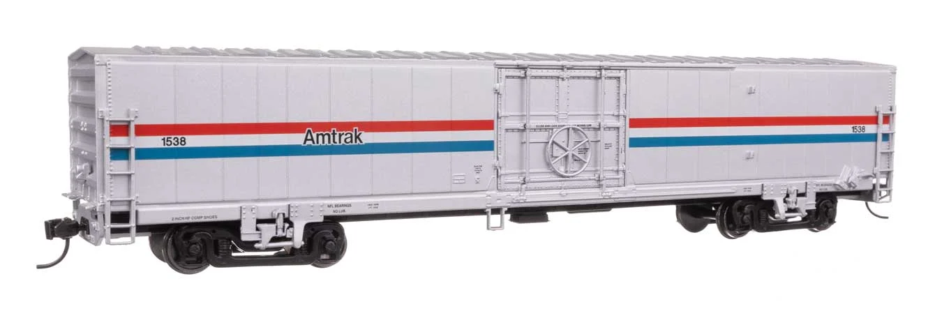 Walthers Mainline HO Amtrak Phase III #1538 60' Thrall Material Handling Car MHC-2