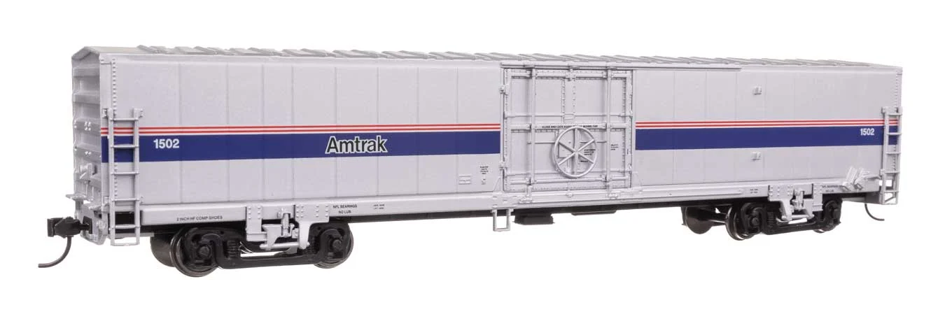 Walthers Mainline HO Amtrak Phase IV #1502 60' Thrall Material Handling Car MHC-2