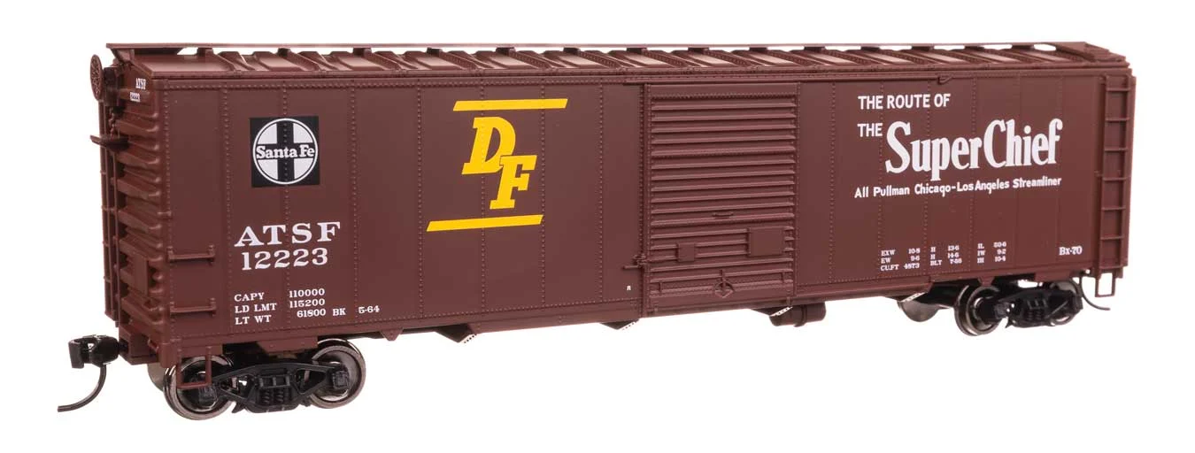Walthers Mainline HO Santa Fe #12223 50' AAR Single Door Boxcar