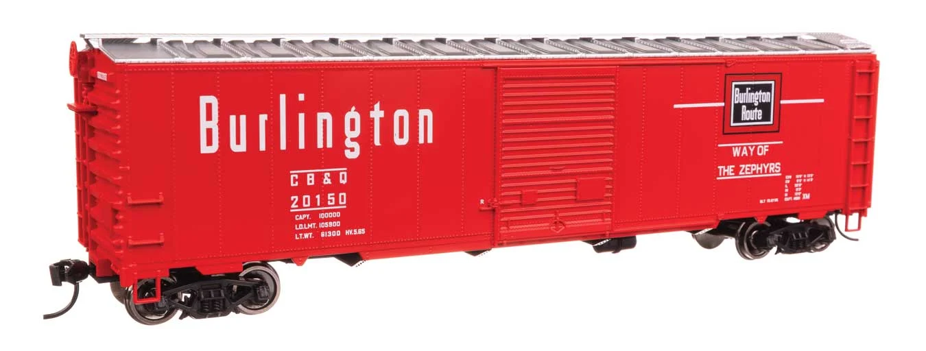 Walthers Mainline HO Chicago Burlington & Quincy #20150 50' AAR Single Door Boxcar
