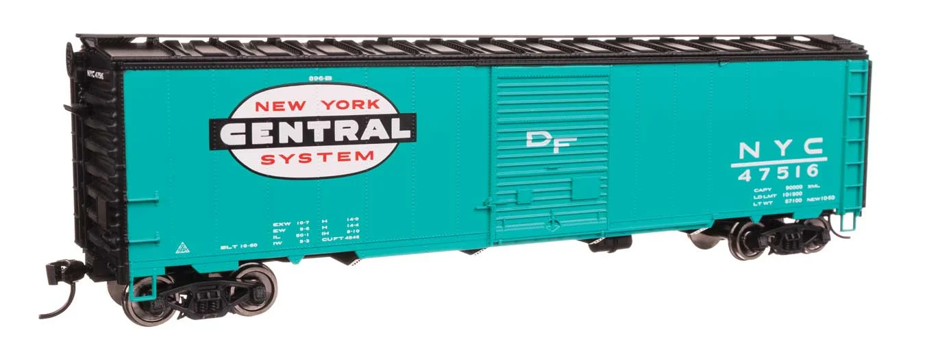 Walthers Mainline HO New York Central #47516 50' AAR Single Door Boxcar