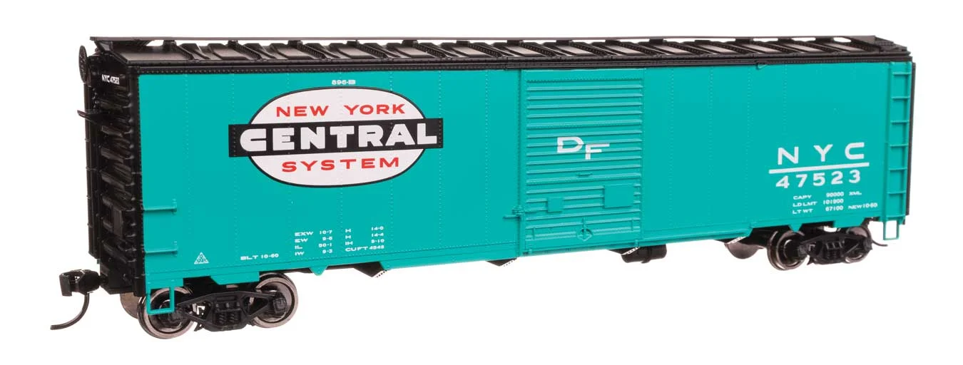 Walthers Mainline HO New York Central #47523 50' AAR Single Door Boxcar