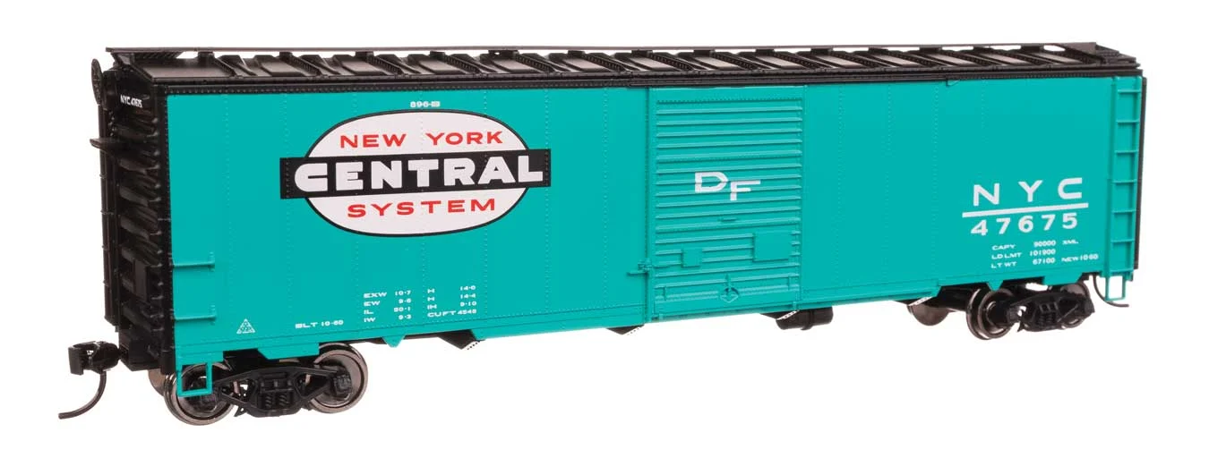 Walthers Mainline HO New York Central #47675 50' AAR Single Door Boxcar