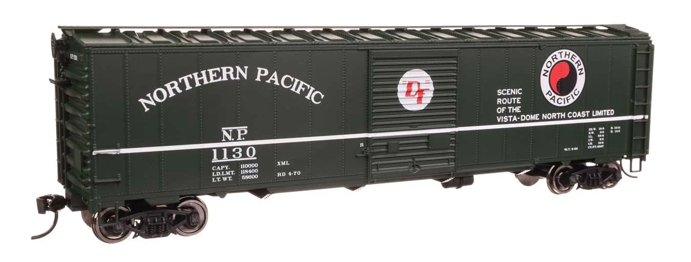 Walthers Mainline HO Northern Pacific #1130 50' AAR Single Door Boxcar