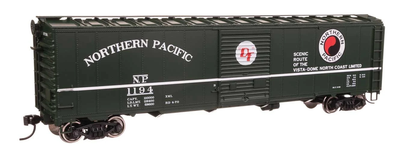 Walthers Mainline HO Northern Pacific #1194 50' AAR Single Door Boxcar