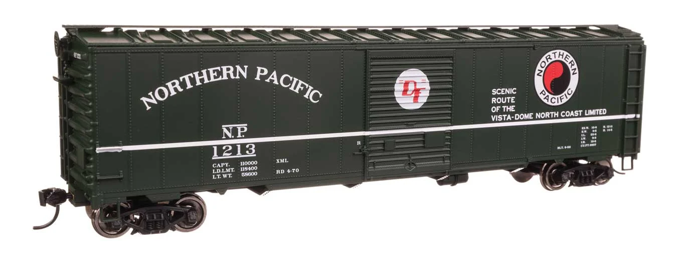 Walthers Mainline HO Northern Pacific #1213 50' AAR Single Door Boxcar